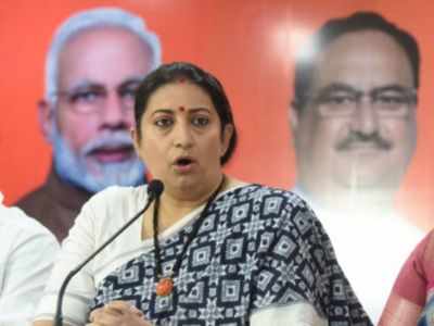 Textiles ministry working on structure to roll out PLI Scheme for technical textiles & manmade fibre: Smriti Irani
