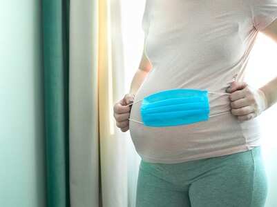 My COVID story: "I tested positive 5 days before my due date and had to undergo surgery"
