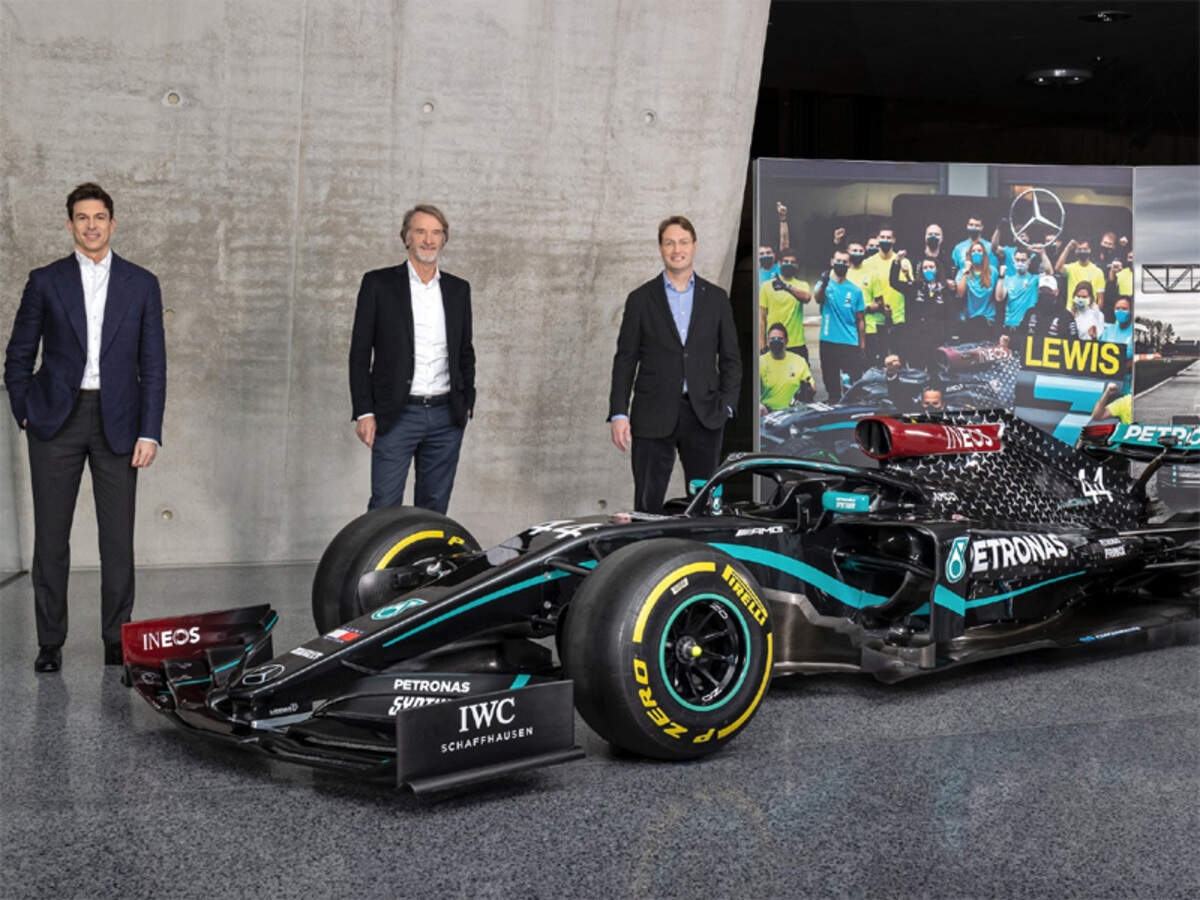mercedes f1 racing