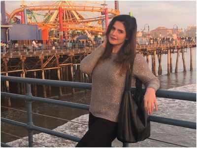 Zareen Khan: The travel bug in me is making me long for a winter holiday