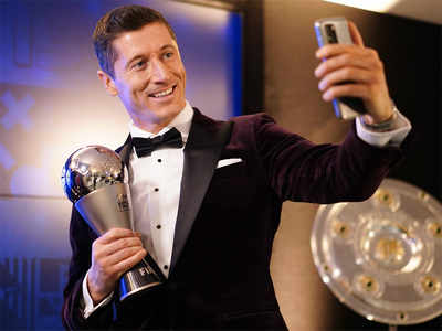 Will Struggle To Get Sleep Tonight: Lewandowski On Winning Best FIFA ...