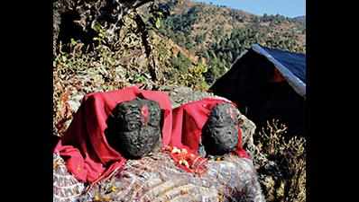 Ancient Buddhist statues, artworks unearthed at Uttarkashi village, ASI deploys officials for field survey