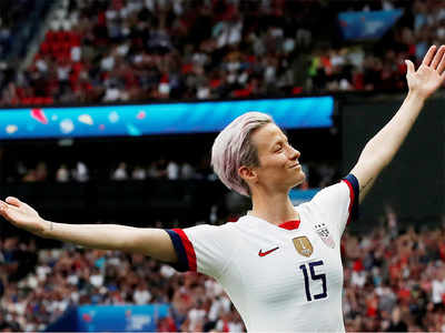 Rapinoe questions her inclusion in FIFA team of the year