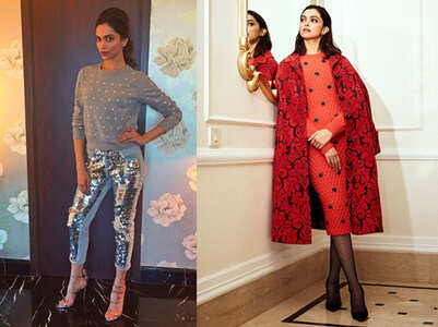Glam up your sweater looks like Deepika Padukone for this party season
