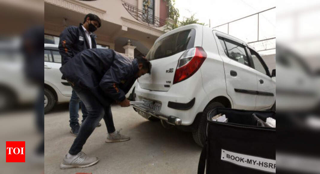 HSRP Delhi HSRP, colour coded fuel stickers on cars; Drive likely to