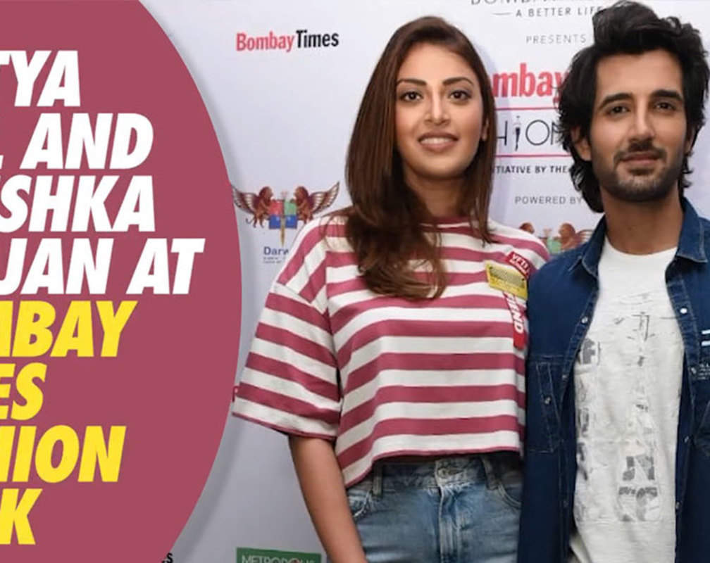 
Besties Aditya Seal and Anushka Ranjan open up about sharing the ramp at Bombay Times Fashion Week
