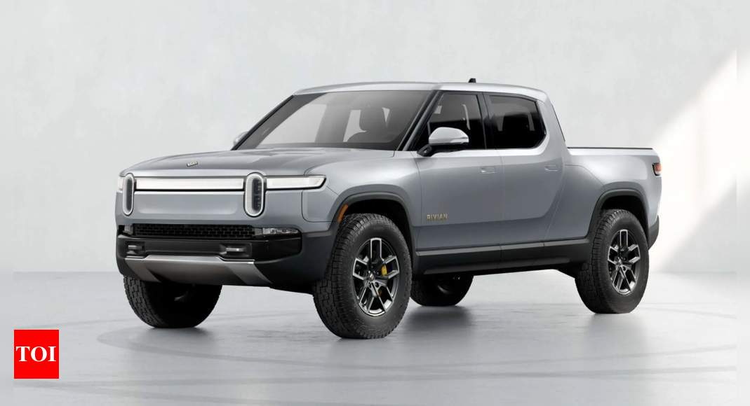 Rivian R1T is on its way to take on Tesla Cybertruck and Hummer EV – Times of India