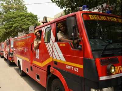 Two minor brothers charred to death in Delhi fire