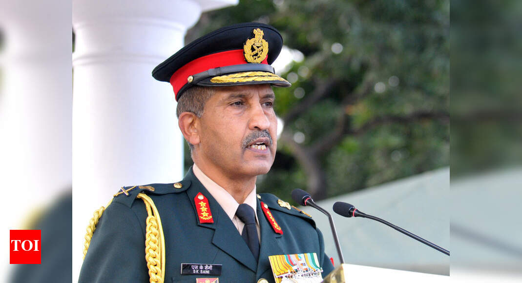 Unilateral actions by some nations hurt Indian Ocean Region equilibrium: Army vice chief | India News - Vimarsana News