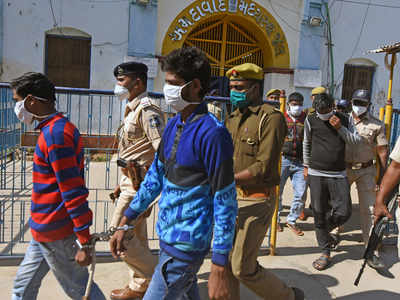 Hathras case: CBI charges four with gang rape, murder