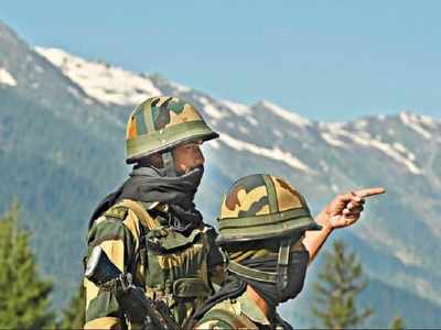 No de-escalation, troops hold on to positions in freezing conditions at LAC