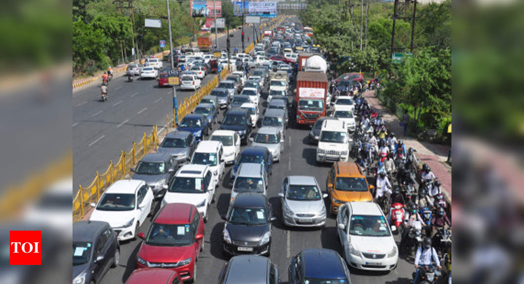 Latest Traffic Updates From Delhi-NCR | Delhi News - Times Of India