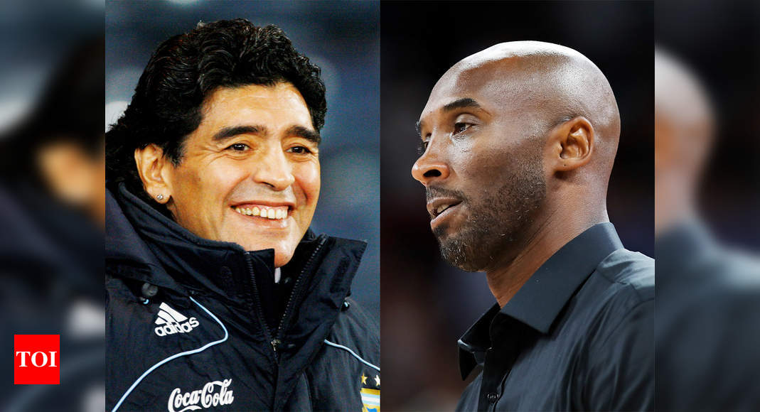 Diego Maradona and Kobe Bryant jump on Tottenham bandwagon