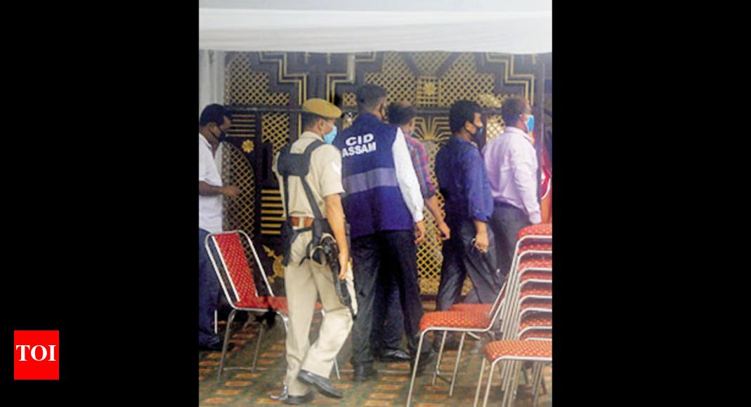 Chargesheet filed against 36 in SI recruitment exam scam | Guwahati News - Vimarsana News
