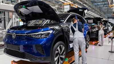 Volkswagen facing massive shortage of electronic parts