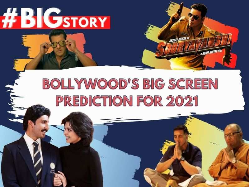 #BigStory! Bollywood loses Rs 8,000 Cr in 2020: "We are in ICU but 'Radhe', 'Prithviraj', 'Laal Singh Chaddha', 'Sooryavanshi' and '83' should oxygenate us"