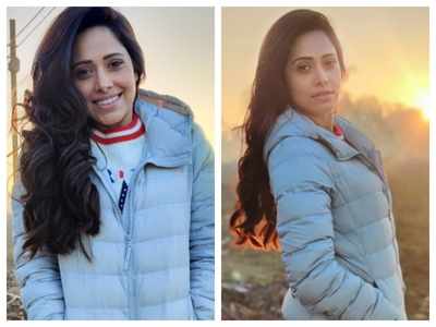 Nushrratt Bharuccha aces the winter look on the sets of ‘Chhori’'; says 'I am full vibe today'