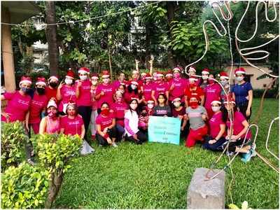 Girgaon runners’ group celebrates 150 weeks with games, Secret Santa