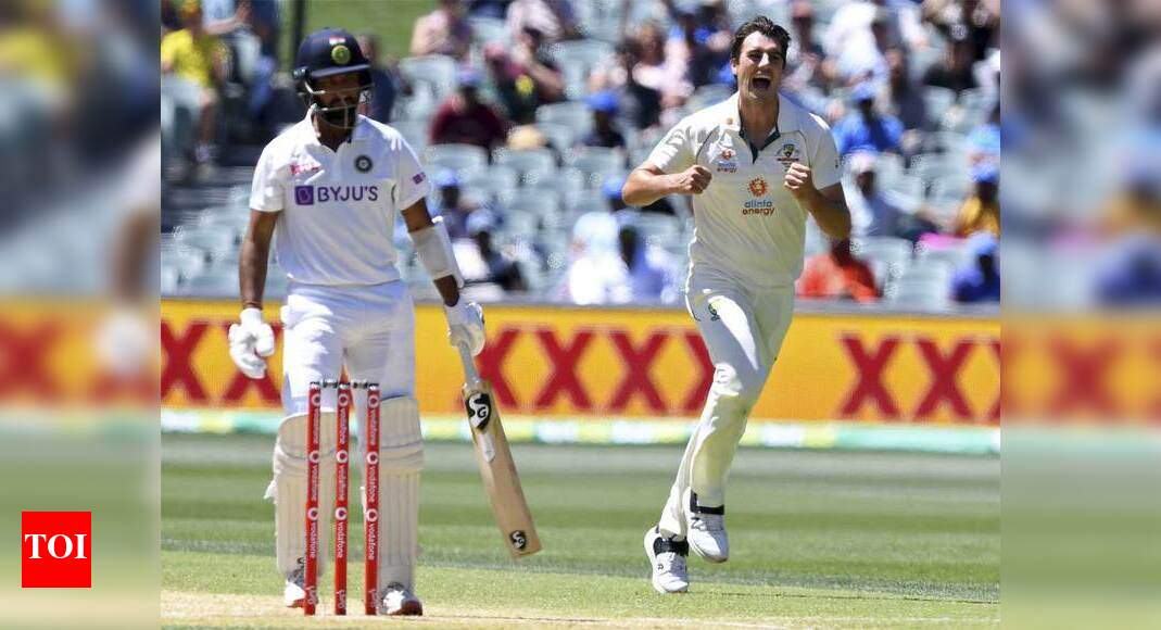 India vs Australia, 1st Test: We couldn't put a foot wrong, said a surprised Pat Cummins - Times of India
