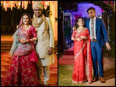 Sulagna Panigrahi exchanges wedding vows with comedian Biswa Kalyan Rath