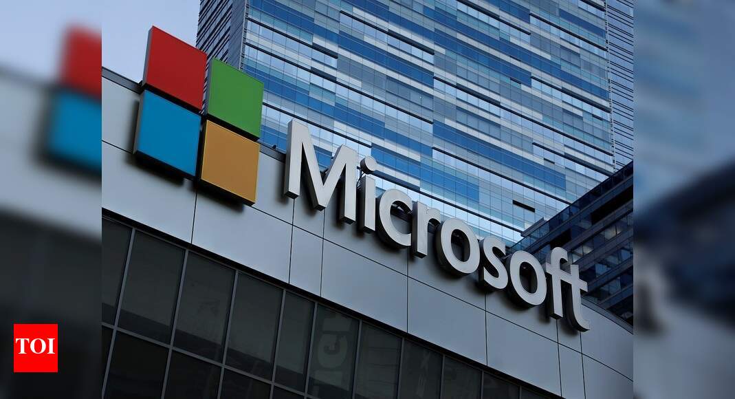 Microsoft may have 'bad news' for Intel - Times of India - Vimarsana News