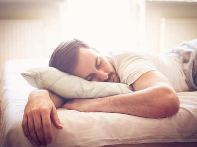 If you snore, avoid sleeping in this position
