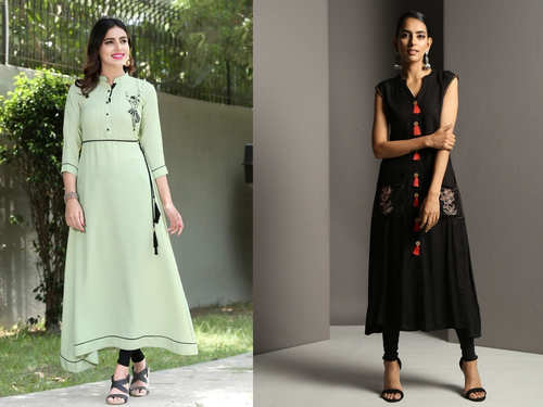 Simple tips for short women to remember while styling kurtis | The Times of  India