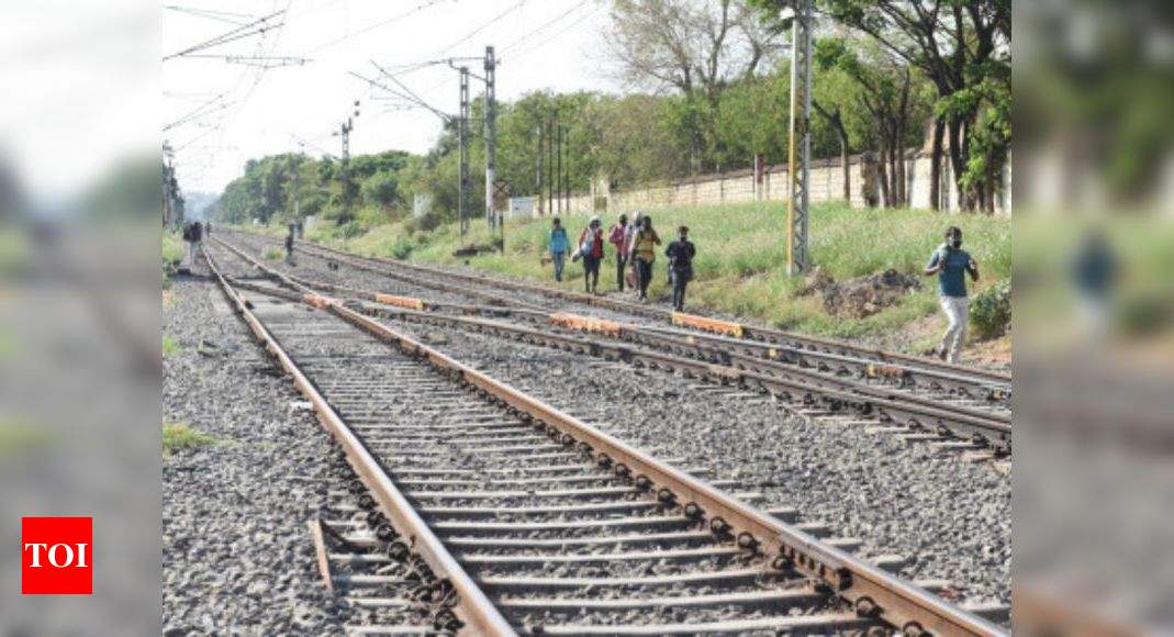 Maharashtra 3 Of Family Run Over By Train In Palghar Girl Injured Thane News Times Of India