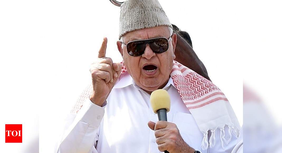 ED attaches Rs 11.86cr assets of Farooq Abdullah in money laundering case | India News - Times ...
