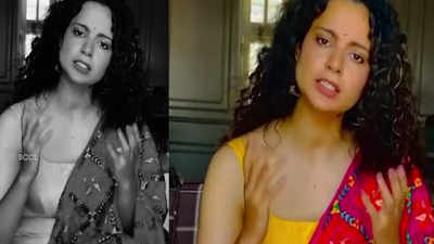 Kangana Ranaut drops a new video, asks why Priyanka Chopra and Diljit Dosanjh are never questioned about their intentions