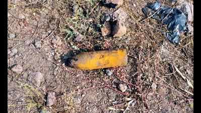 Pune: Bomb found; police suspect it can be from British era