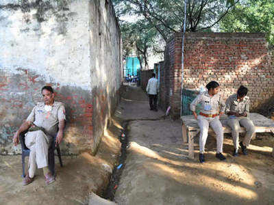 Want to leave our village: Hathras girl kin