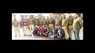 Rajasthan: In Alwar to kill businessman, fugitives gang-rape two ...