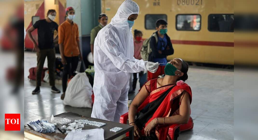 India on verge of approving first set of Covid-19 vaccine: Govt - Times of India