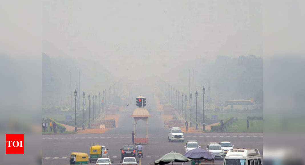 Delhi Air Pollution: Delhi's Air Quality Dips To 'very Poor' Category ...