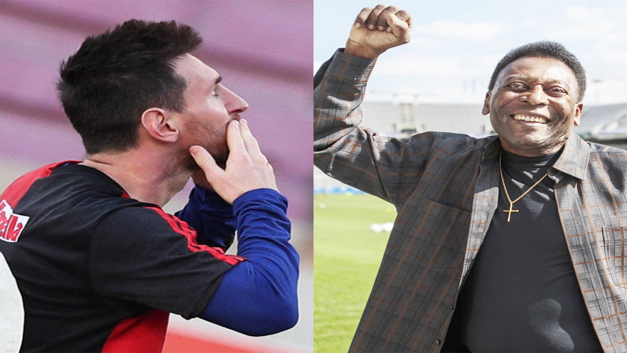 Brazil legend Pele congratulates Lionel Messi after Argentina