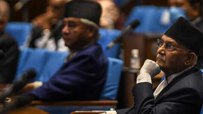 Nepal Pm Oli Recommends Dissolution Of Parliament Amidst Power Tussle Times Of India