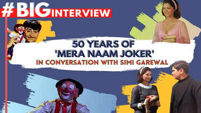 Simi Garewal in a candid conversation with Etimes as 'Mera Naam Joker' turns 50
