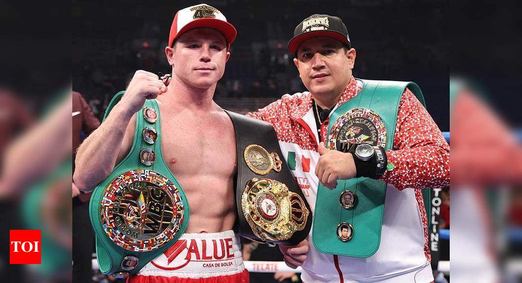 Hot Boxing Champions Of The World WBC Canelo Alvarez Champion