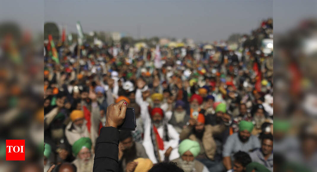 Farmers' protests more political in nature: Union Minister | India News - Vimarsana News