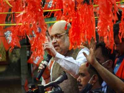 People of West Bengal are 'angry' with Mamata Banerjee: Amit Shah