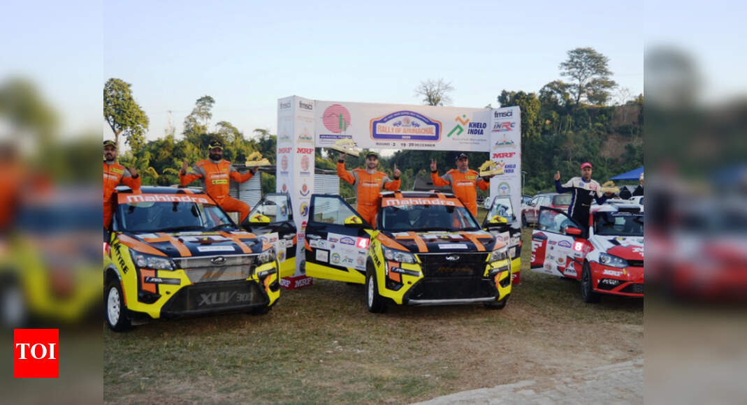 Gaurav Gill wins Round 2 of Indian National Rally Championship | Racing ...