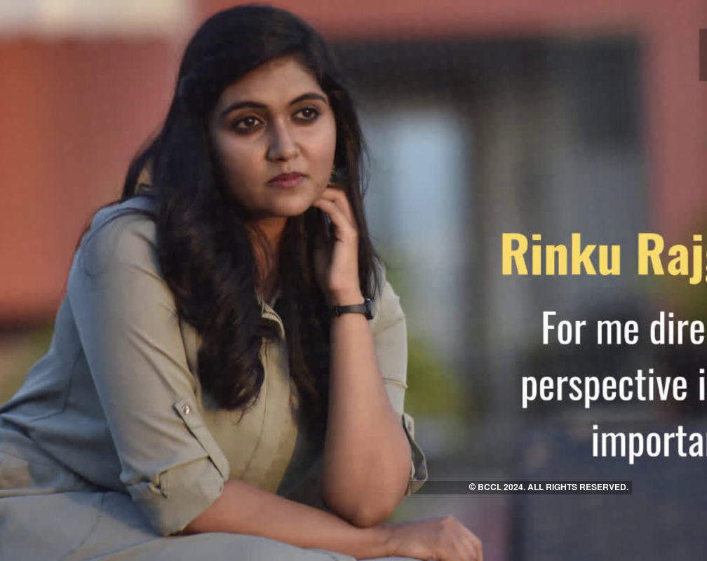 
Rinku Rajguru: I like to understand director's perspective towards the story
