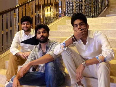 Pic of sons of AR Rahman, Vikram & Shankar hanging out goes viral