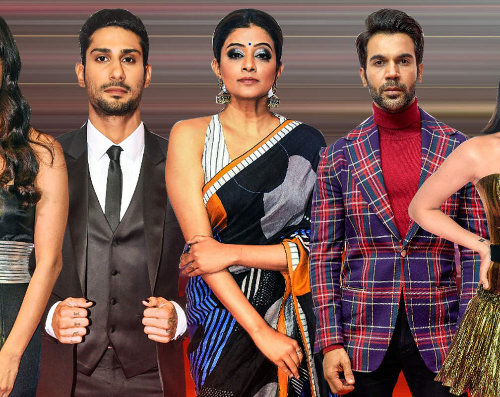 
The Filmfare OTT Awards 2020 witnessed an array of stars on the red carpet
