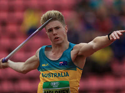 Australian decathlete Moloney underlines Olympic ambitions