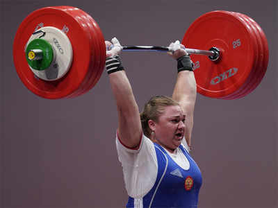 Russian former weightlifting world champion Kashirina suspended: Report