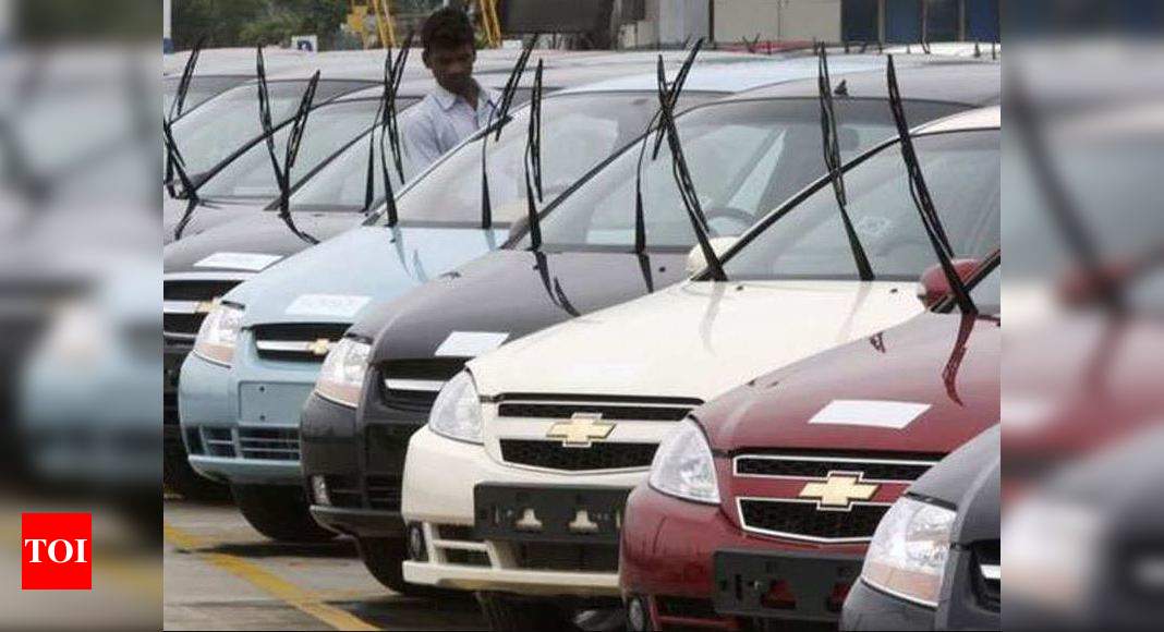 China tensions trip General Motors unit sale - Times of India