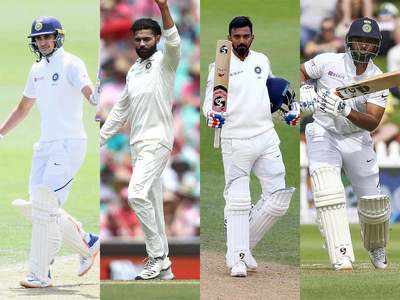 Shubhman Gill, Ravindra Jadeja, KL Rahul, Rishabh Pant set to play Boxing Day Test