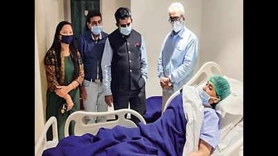 Kabul woman gets new lease of life in Indore